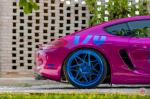 Porsche Cayman on Vossen Wheels (LC-109T) 2017 года